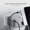 Satechi Dual USB-C Hub Surface Pro 9 Workstation Ports-3