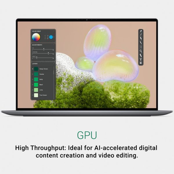 Dell XPS 13 Laptop Intel Core Ultra AI Copilot PC Graphite-6