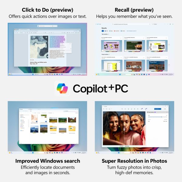 Dell XPS 13 Laptop Intel Core Ultra AI Copilot PC Graphite-4