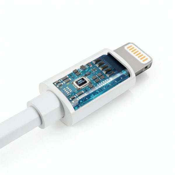 Overtime MFI Lightning Cable Durable Fast Charging Apple-1