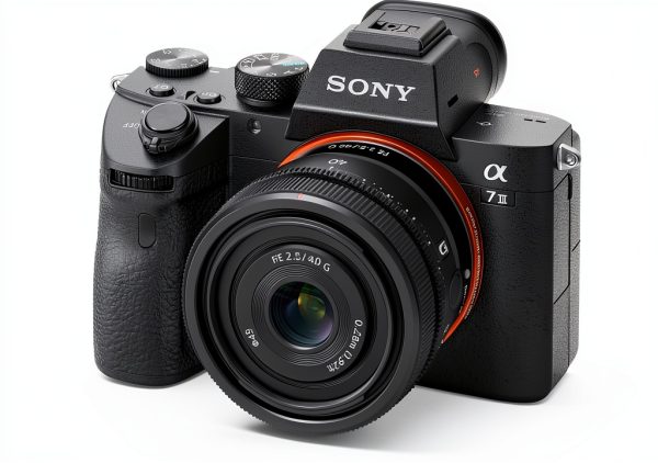 Sony FE 40mm F2.5 G Lens Full Frame E Mount Prime-15