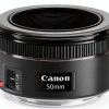 Canon EF 50mm f18 STM Lens for DSLR Cameras Black-0