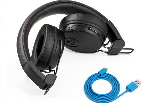 JLab Studio Wireless On Ear Headphones Rechargeable-2