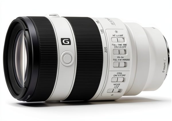 Sony FE 70 200mm F4 Macro G OSS II Lens Gray White-5