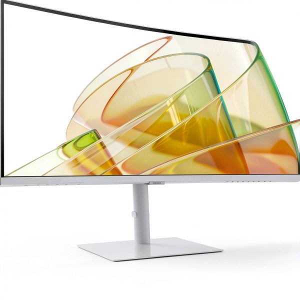 Samsung 34 Inch Curved Monitor UWQHD HDR10 Thunderbolt 4-1
