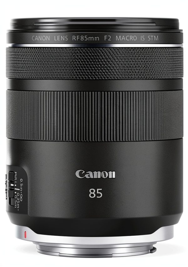 Canon RF85mm F2 Macro IS STM Lens for EOS R Cameras-2