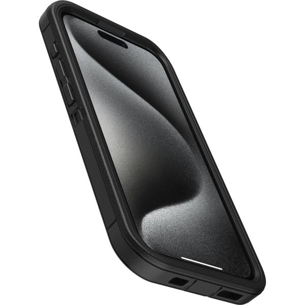 Defender Series Pro iPhone 15 Pro Rugged Case Antimicrobial-3