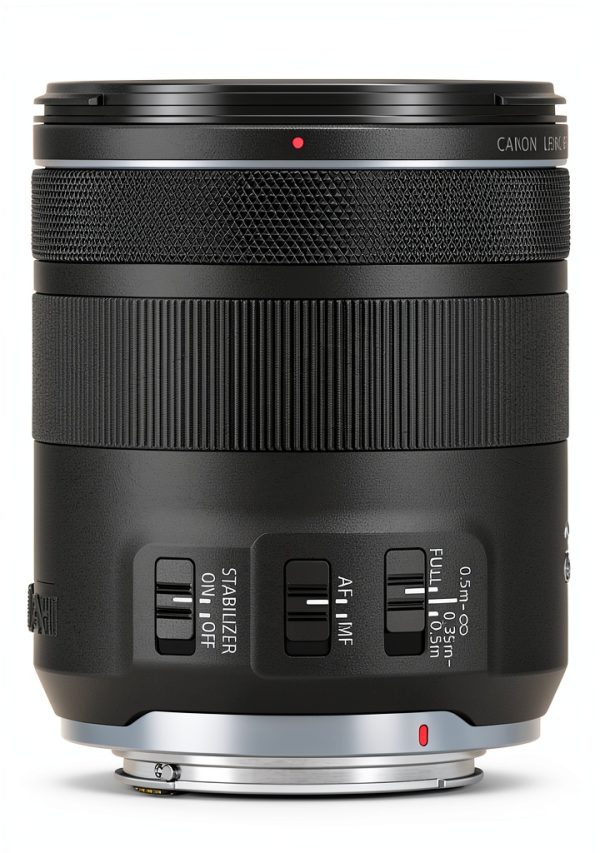 Canon RF85mm F2 Macro IS STM Lens for EOS R Cameras-1