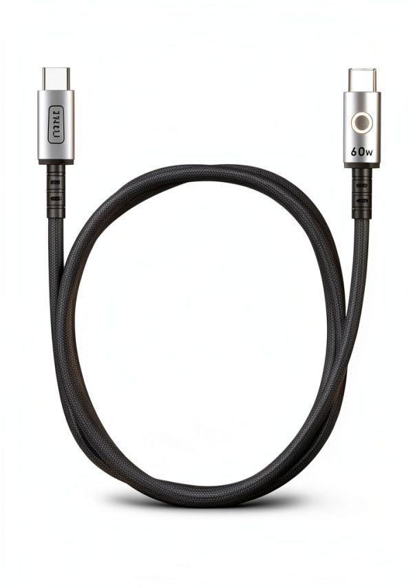 Nylon Braided USB C Cable 60W Fast Charging 480Mbps Data-5