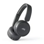 JVC Wireless Headphones Bluetooth 53 On Ear Black HAS59WB-0