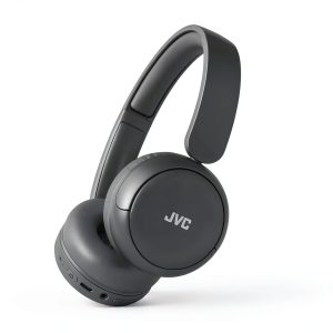 JVC Wireless Headphones Bluetooth 53 On Ear Black HAS59WB-0