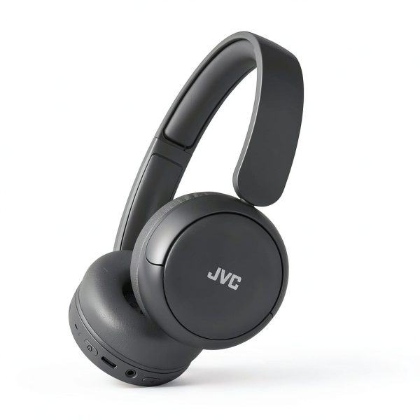 JVC Wireless Headphones Bluetooth 53 On Ear Black HAS59WB-0