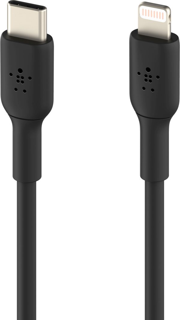 BOOST CHARGE USB C to Lightning Cable Fast Charging Durable-2