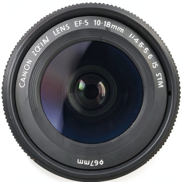 Canon EF S10 18mm Ultra Wide Zoom Lens STM IS-5