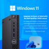 Dell Optiplex 3060 Micro Computer Intel i5 32GB RAM 1TB SSD-4