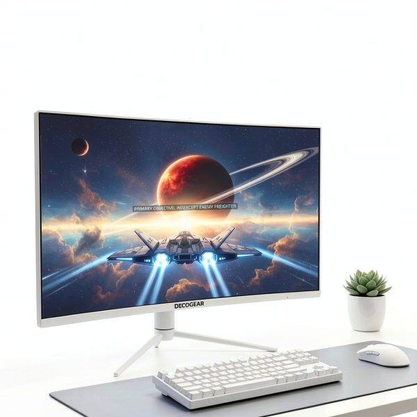 Deco Gear 39 Inch Curved Gaming Monitor 1440p 165Hz HDR400-7