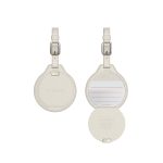 FindAll Luggage Tag Apple Find My Vegan Leather Travel-0