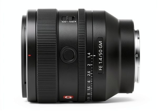 Sony FE 50mm F1.4 GM Full Frame Large Aperture Lens-1