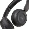 JVC Wireless Headphones Bluetooth 53 On Ear Black HAS59WB-1