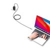 Nylon Braided USB C Cable 60W Fast Charging 480Mbps Data-4