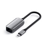 Satechi USB-C 2.5 Gigabit Ethernet Adapter Aluminum Fast-0