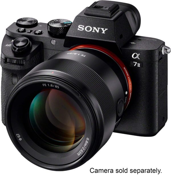 Sony FE 85mm f/1.8 Telephoto Prime Lens E Mount-3