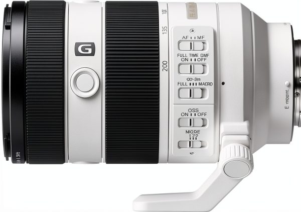 Sony FE 70 200mm F4 Macro G OSS II Lens Gray White-1