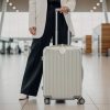 FindAll Luggage Tag Apple Find My Vegan Leather Travel-7