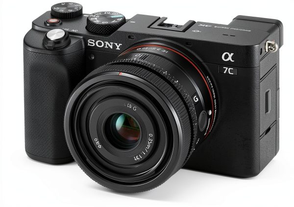 Sony FE 50mm F25 G Lens Full Frame E Mount Camera-12