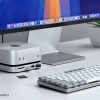 Mac Mini M4 Stand Hub SSD Enclosure Fast Transfer Speeds-7