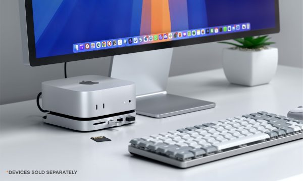 Mac Mini M4 Stand Hub SSD Enclosure Fast Transfer Speeds-7