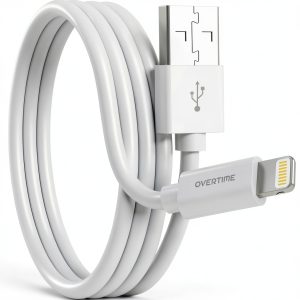 Overtime MFI Lightning Cable Durable Fast Charging Apple-0