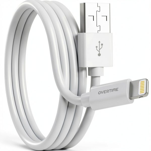 Overtime MFI Lightning Cable Durable Fast Charging Apple-0