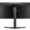 LG UltraWide 34 Curved Monitor WQHD HDR 100Hz-8
