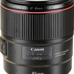 Canon EF 85mm f14L IS USM Telephoto Lens for DSLR Cameras-0