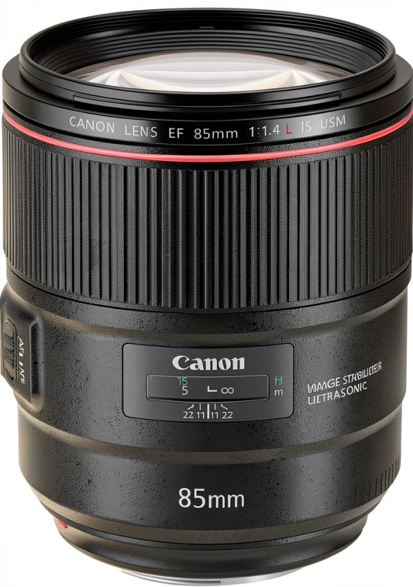 Canon EF 85mm f14L IS USM Telephoto Lens for DSLR Cameras-0