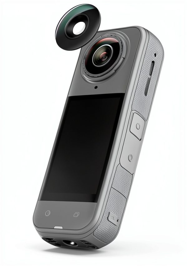Insta360 X5 Replacement Lens Kit Self Repair Accessory-1