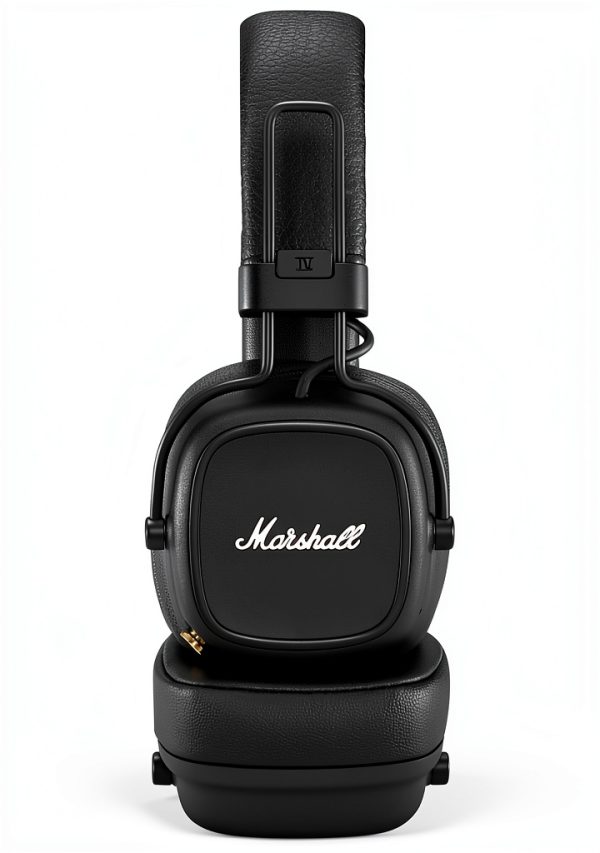 Marshall Major IV Wireless On Ear Headphones Foldable Design-2