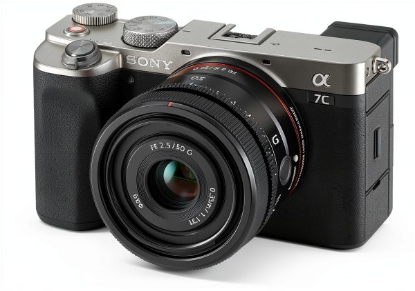 Sony FE 50mm F25 G Lens Full Frame E Mount Camera-14