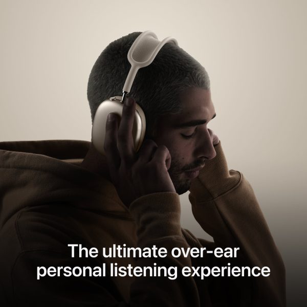 Apple AirPods Max Over Ear Headphones USB C Colors-4