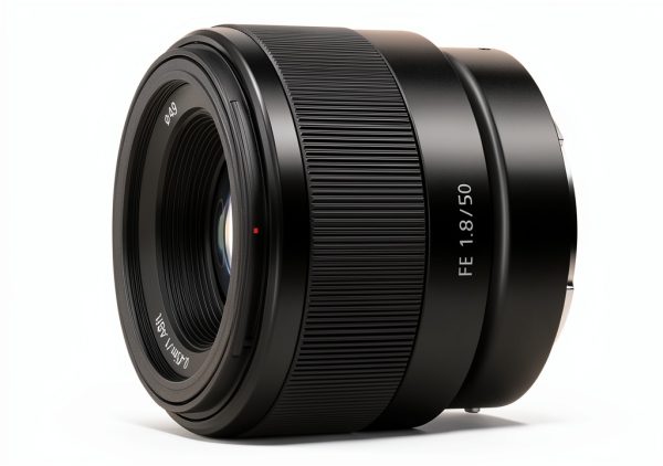 Sony FE 50mm f/1.8 Prime Lens for Alpha E Mount Cameras-1