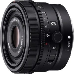 Sony FE 50mm F25 G Lens Full Frame E Mount Camera-0