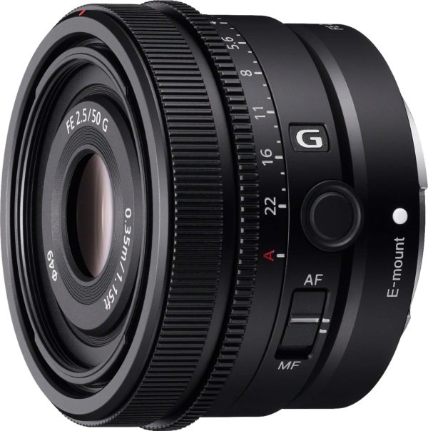 Sony FE 50mm F25 G Lens Full Frame E Mount Camera-0
