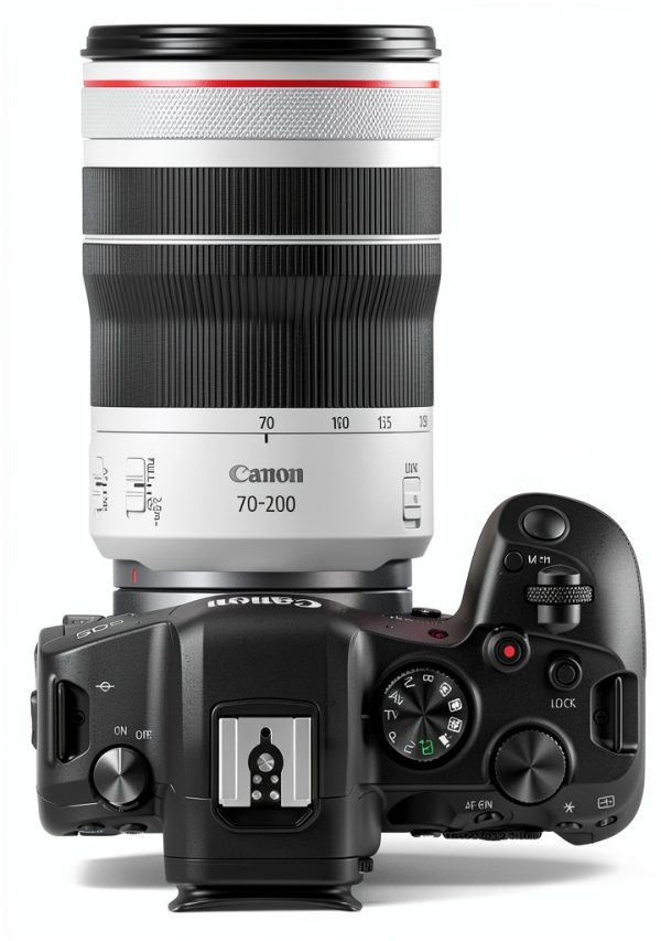 Canon RF70 200mm F4 L IS USM Telephoto Zoom Lens EOS R-6
