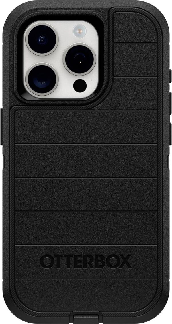 Defender Series Pro iPhone 15 Pro Rugged Case Antimicrobial-0