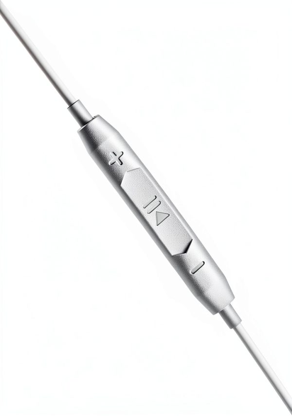 Insignia Lightning Wired Earbuds White In-Ear Design-7