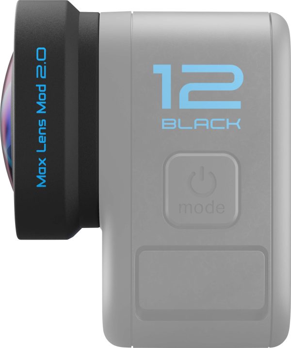 GoPro Max Lens Mod 2.0 for HERO13 Black HERO12 Black-6