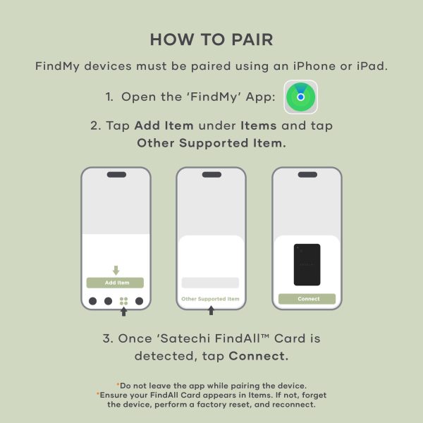 FindAll Wallet Card Apple Find My Smart Tracking Durable-9