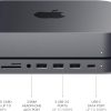 Satechi Type C Aluminum Hub for Mac Mini Ports Stand-2