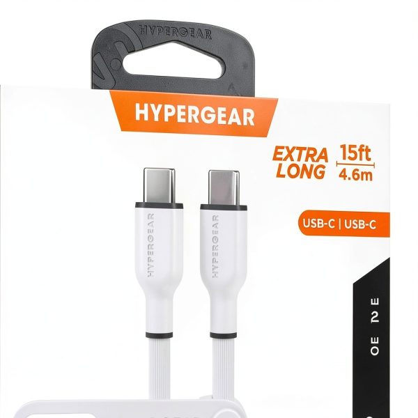 HyperGear Flexi Pro USB-C Cable Super Soft Fast Charging-4